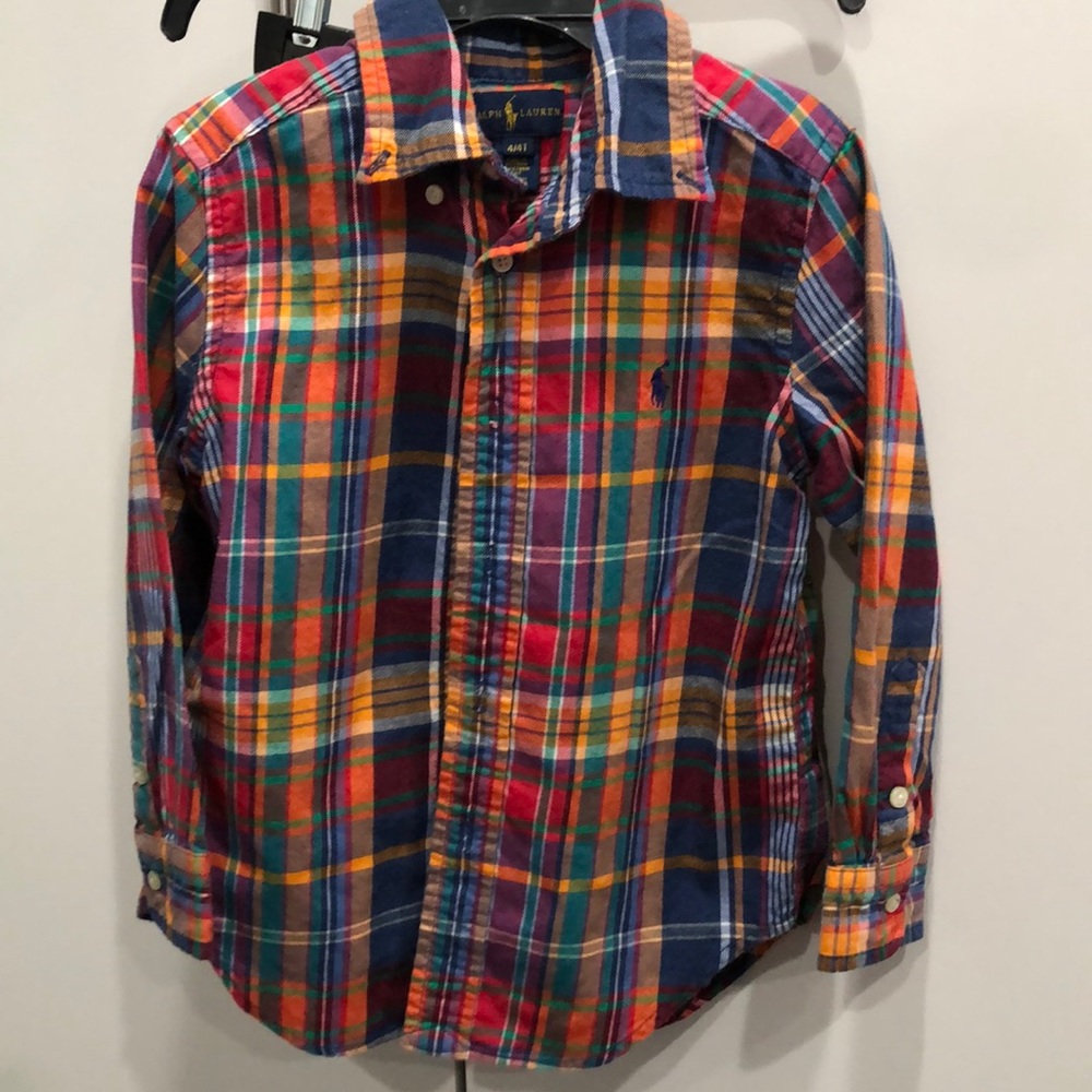 Ralph Lauren polo long sleeve